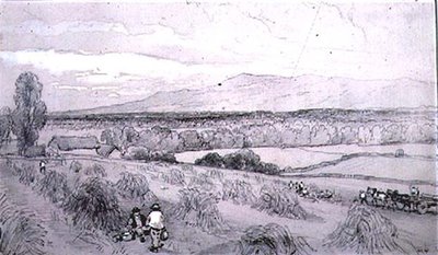 Ernteszene von William Roxby Beverly