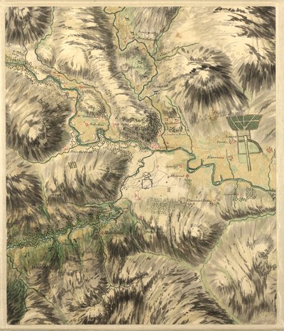 Roy Military Survey of Scotland von William Roy