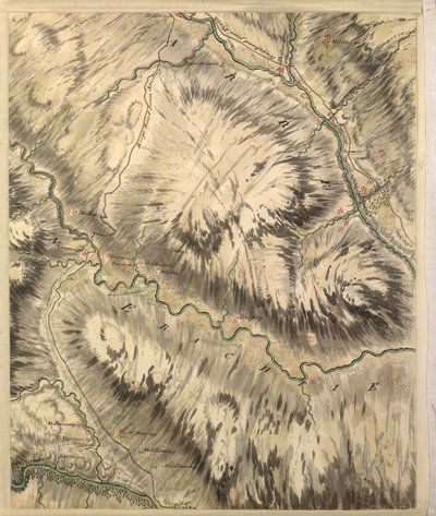 Roy Militärische Vermessung von Schottland von William Roy