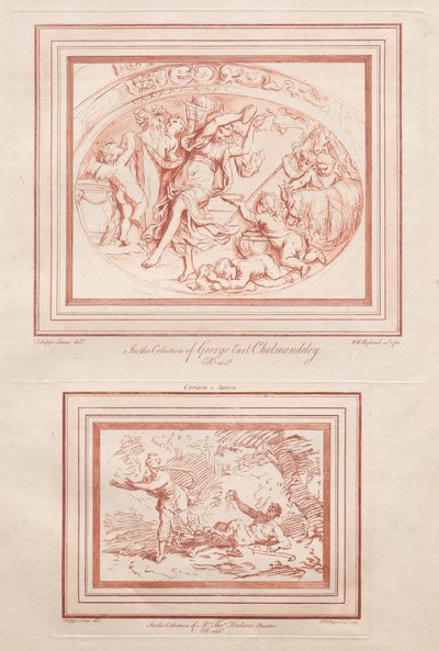Corsica e Satiro von William Ryland