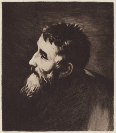 Der heilige Hieronymus von William Saint John Harper