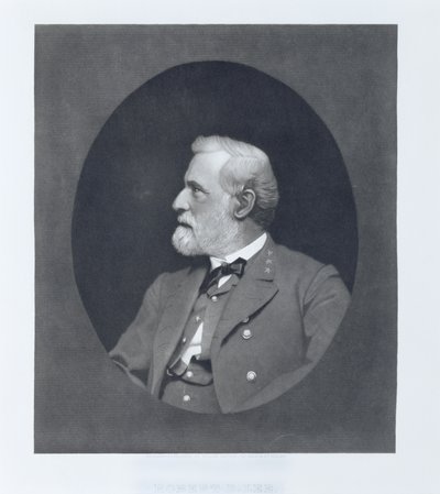 Robert E. Lee, ca. 1868 von William Sartain