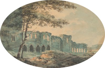 Abteiruine von William Sawrey Gilpin