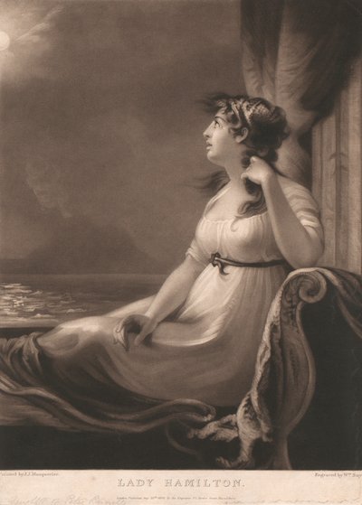 Lady Hamilton von William Say