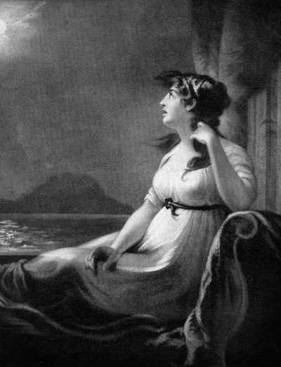 Lady Hamilton von William Say
