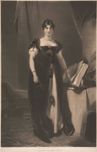 Mrs. Siddons von William Say