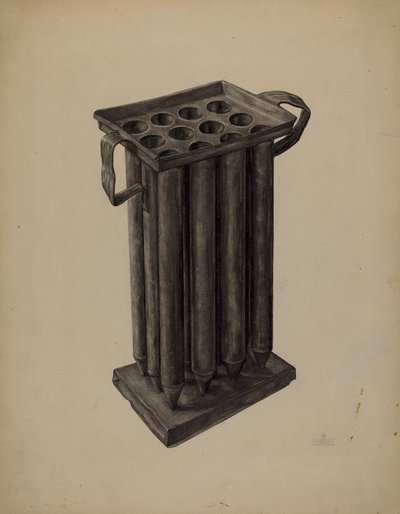 Kerzenform von William Schmidt