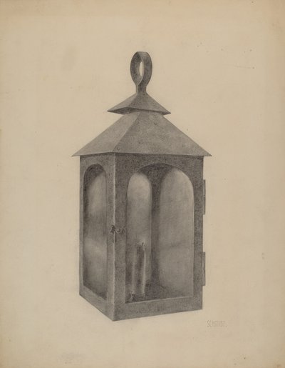 Laterne von William Schmidt