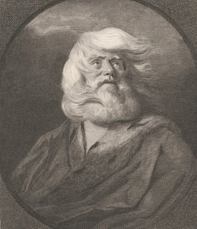 König Lear, 1783 von William Sharp