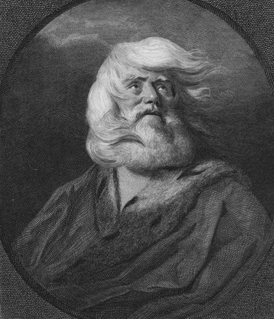 König Lear, um 1800 von William Sharp