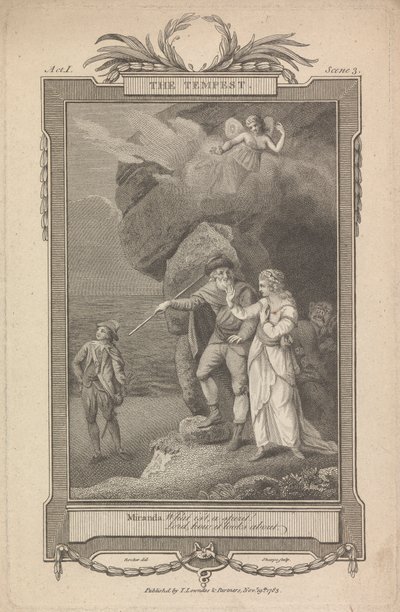 Der Sturm, Akt I Szene 3 von William Sharp