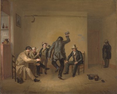 Bar-Szene, 1835 von William Sidney Mount