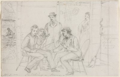 Eine Melodie fangen von William Sidney Mount