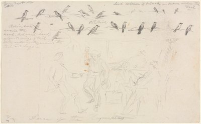 Tanz der Heuarbeiter von William Sidney Mount
