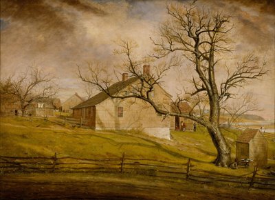 Long Island Bauernhäuser von William Sidney Mount
