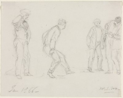 Der Jig von William Sidney Mount