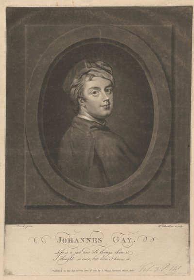 Johannes Gay von William Smith