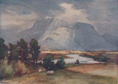 Regnerische Berge, 1910 von William Smith