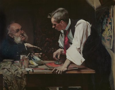 Eine Frage der Farbe von William Somerville Shanks