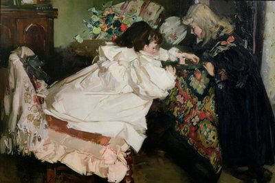 Tiddleywinks von William Somerville Shanks