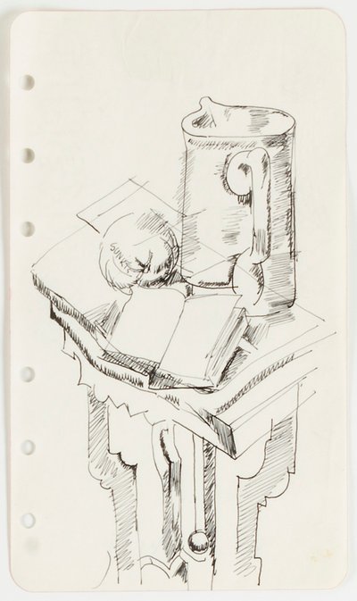 Zeichnung von William Sommer