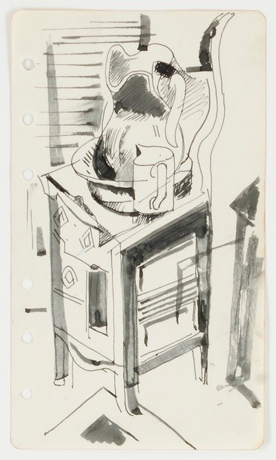 Zeichnung von William Sommer