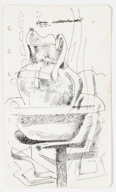 Zeichnung von William Sommer