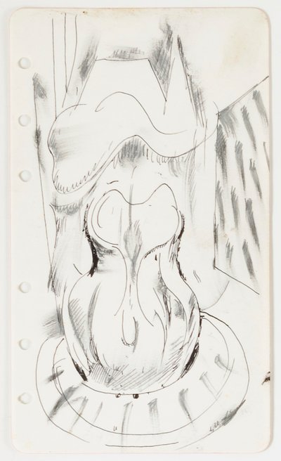 Zeichnung von William Sommer