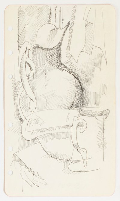 Zeichnung von William Sommer