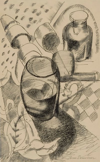 Zeichnung von William Sommer