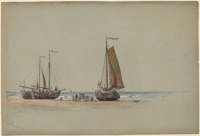 Blankenberge Nr. 3 von William Stanley Haseltine