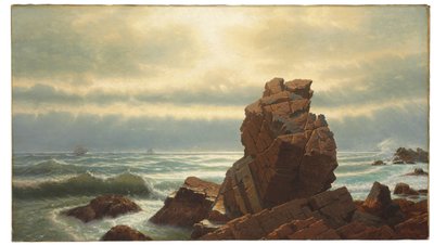 Pulpit Rock, Nahant von William Stanley Haseltine