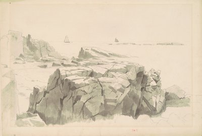 Shag Rocks, Nahant, Massachusetts von William Stanley Haseltine