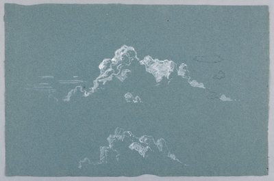 Studie von Wolken von William Stanley Haseltine