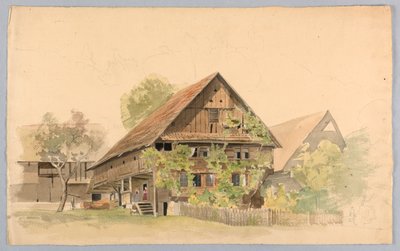 Studie der Landschaft, Schweiz von William Stanley Haseltine