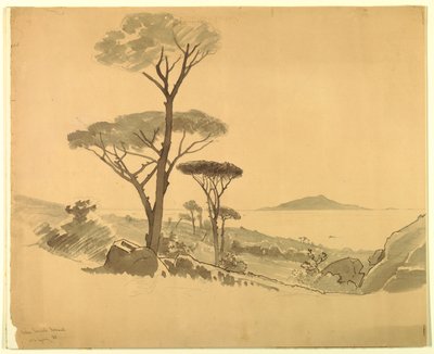 Villa Sensale, Sorrent von William Stanley Haseltine