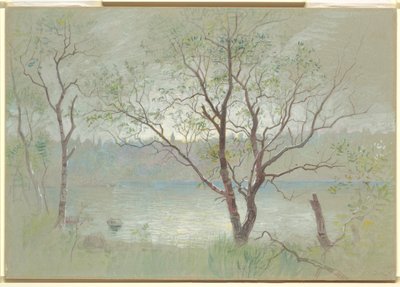 Übersee, Traunstein, Bayern von William Stanley Haseltine
