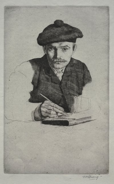 Selbstporträt von William Strang