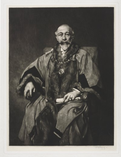 Sir Bartle Frère von William Strang