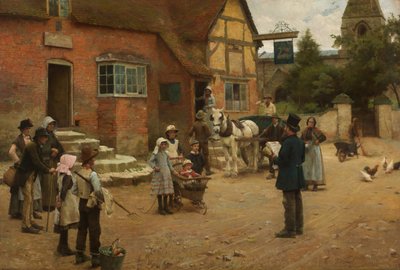 O Yez, O Yez von William Teulon Blandford Fletcher