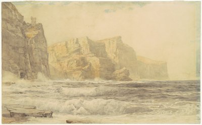 Baldart Castle, Kilkee, County Clare, Irland von William Trost Richards