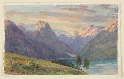 Fjord in Norwegen von William Trost Richards