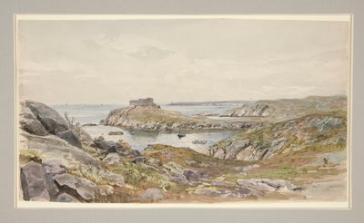 Fort Dumpling, Narragansett Bay von William Trost Richards