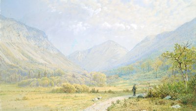 Franconia Notch, New Hampshire, 1872 von William Trost Richards