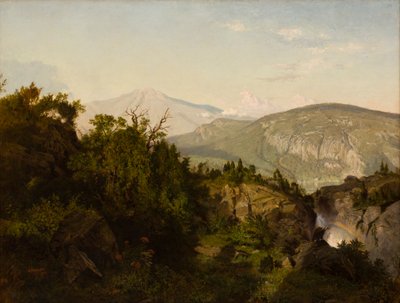 In den Adirondack-Bergen von William Trost Richards