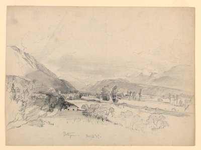 Landschaft, Bautzen, Deutschland von William Trost Richards