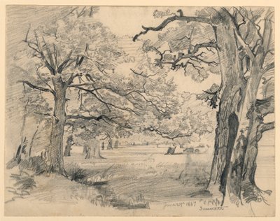 Landschaft, Darmstadt von William Trost Richards