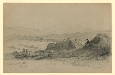 Landschaft, Darmstadt, Deutschland von William Trost Richards