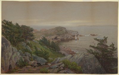 Makrelenbucht von William Trost Richards