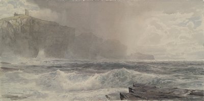 Meer und Klippen von William Trost Richards